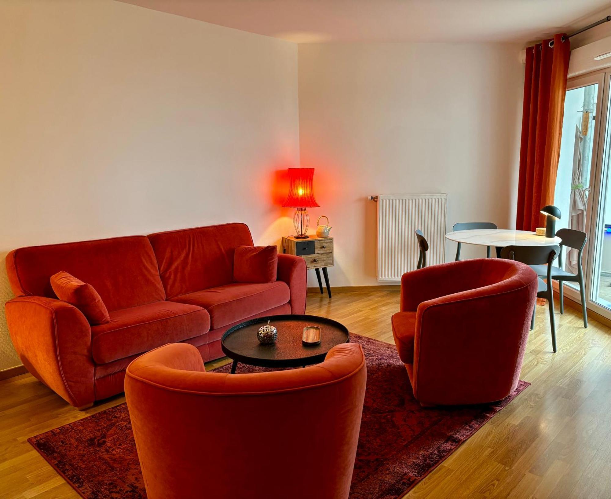 Appartement Proche Centre Parking & Terrasse Безансон Екстер'єр фото